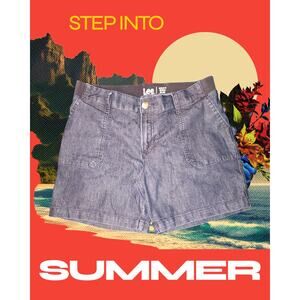 Women's Lee Denim Shorts Size 12